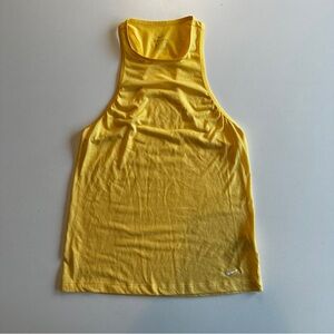 Women’s Yellow Nike Dri Fit Tank Top Size XS